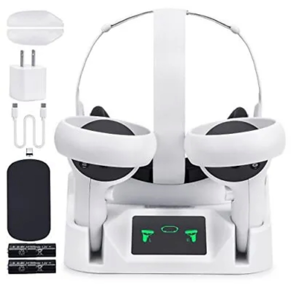 Lampelc Charging Dock for Oculus/Meta Quest 2,